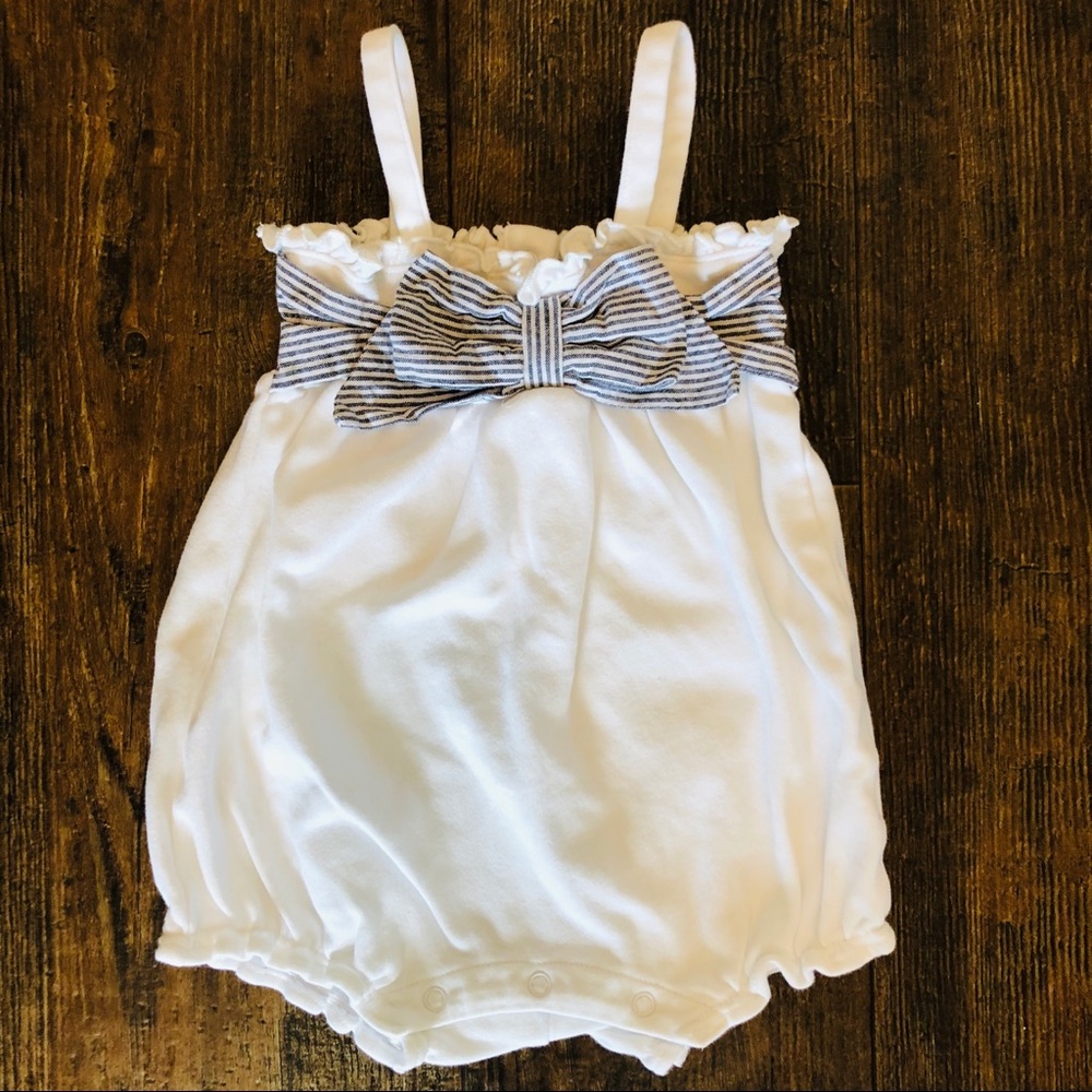 Janie & Jack Bubble Romper